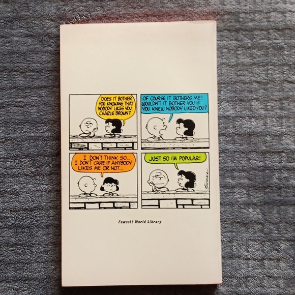 1969 Charlie Brown Comic Paperback Book Vintage, Snoopy Peanuts Characters - Picture 4 of 7